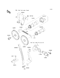 Camshaft(S)/Tensioner