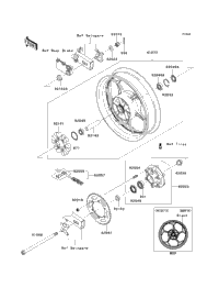 Rear Wheel/Chain (Bdf-Bef)