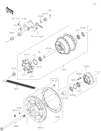 Rear Wheel/Chain