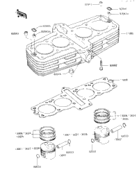 Cylinder/Pistons