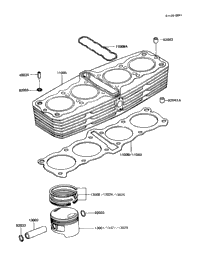 Cylinder/Piston