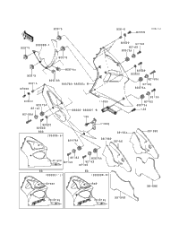 Cowling Lowers (Zx600-G2)