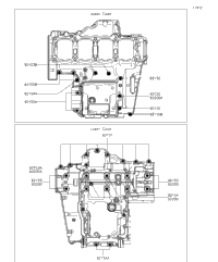 Crankcase Bolt Pattern