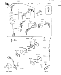 Ignition Switch/Locks/Reflectors