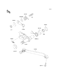 Gear Change Mechanism