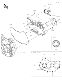 Right Engine Cover(S)