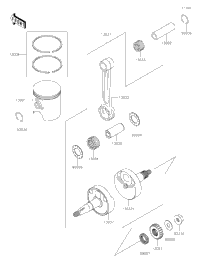 Crankshaft/Piston(S)