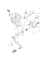 Gear Change Mechanism