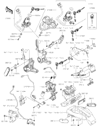 Ignition Switch/Locks/Reflectors