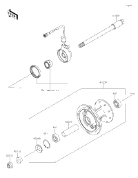 Front Hub
