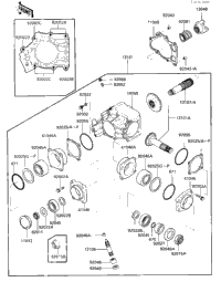 Front Bevel Gears