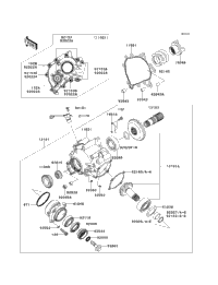 Front Bevel Gear