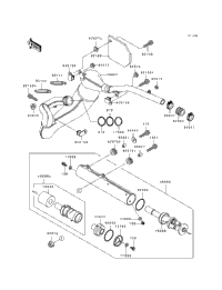 Muffler (Kdx200-E3)