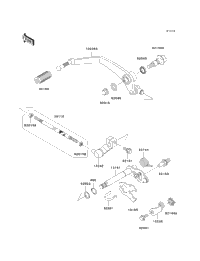 Gear Change Mechanism