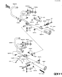 Mufflers (Zx1100-A1)