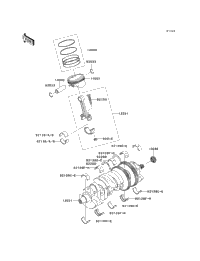 Crankshaft/Piston(S)