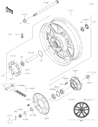 Rear Wheel/Chain