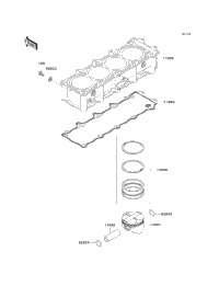 Cylinder/Piston(S)