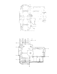 Crankcase Bolt & Stud Pattern