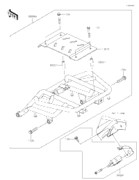 Accessory(Helmet Lock And Carrier)