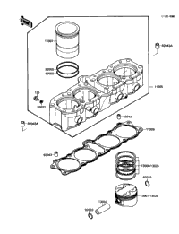 Cylinder/Piston(S)