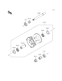 Front Hub