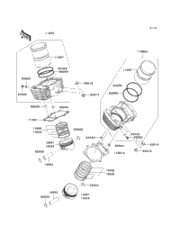 Cylinder/Piston(S)