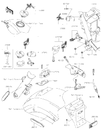 Ignition Switch/Locks/Reflectors 2
