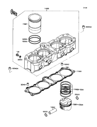 Cylinder/Piston(S)