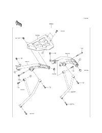 Accessory (Top Case Bracket)