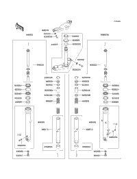 Front Fork (F7f)