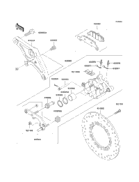 Rear Brake (R4/R5)