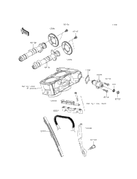 Camshaft(S)/Tensioner