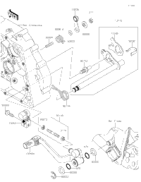 Gear Change Mechanism
