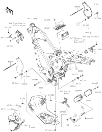 Frame Fittings(Kraan)