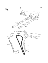 Camshaft(S)/Tensioner