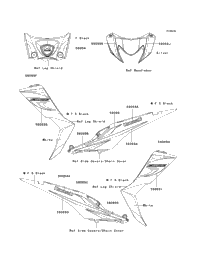 Decals (Silver)(Scf)