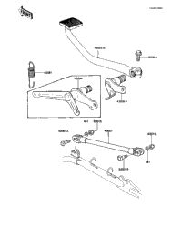 Brake Pedal/Torque Link