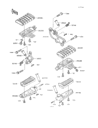 Footrests