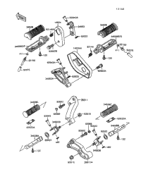 Footrests