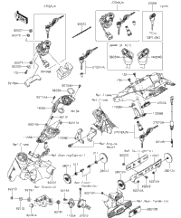 Ignition Switch/Locks/Reflectors