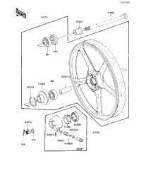 Front Wheel/Hub