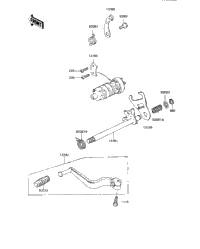 Gear Change Mechanism