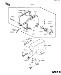 Headlight (Zx1100-A1)