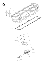 Cylinder/Piston(S)
