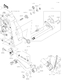 Gear Change Mechanism