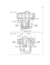 Crankcase Bolt Pattern