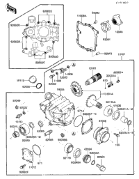 Front Bevel Gears