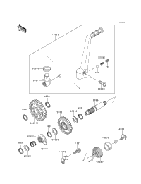 Kickstarter Mechanism