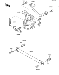 Brake Pedal/Torque Link